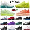 2022 TOP Kwaliteit TN Plus Loopschoenen Heren Kussen OG Tennisbal Oranje Gradiënten Triple Zwart wit USA Barely Volt Swingman Yolk Dames Sneakers Trainers Maat 36-45