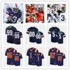 American College Football Wear College 2022 NCAA Herren Virginia Cavaliers genähtes Fußballtrikot 15 De'Vante Cross Jerseys 17 Ra'Shaun Henry 1 Nick Grant 87 Tony Po