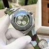 رجال الساعات الميكانيكية الكلاسيكية العلامة التجارية المتطورة الاتجاه متعدد الألوان ES Swiss Wristwatch