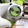 Luxury Mens Mechanical Watch Luminous Roya1 Series Pig 42 mm Swiss ES WristWatch