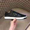 2022SS Högkvalitativ lyxdesigner Sneakers Platform Herrskor äkta lädertränare för män Flat CasualShoeare Size38-44 KMJAA0002 ASDSDADASDAWS