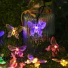 Corde 10/20 LED Farfalla Luce String Fata Batteria 1.5/3 m Per La Decorazione Della Stanza Dei Bambini Della Festa Nuziale Casa Tenda decorazione