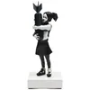 Dekorative Figuren, 33 cm, Banksy Home Decor Bomb Girl Bomb Hugger Statue, umarmendes Friedensbombenmädchen, Straßenkunst, Kunstharz-Skulptur, Raumdekoration, Skulptur