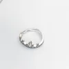 CZ Diamond Love Heart Pendant Wedding Ring Vrouwen 925 Sterling Silver Gift Sieraden voor Pandora verlovingsringen ingesteld met originele doos