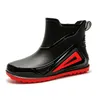 Men's Rain Boots Outdoor Non-slip Hiking Shoes Shaxi Fishing Boots