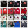 Le basket-ball collégial porte des maillots de broderie réel rétro # 23 1 Rose # 91 Jersey 95-96 97-98 MANS FEMMES KIDS S-XXL