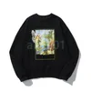 Modem￤rke Mens Hoodies Designer Womens Long Sleeve Tops Man Round Neck Sweatshirts Asian Size S-XL