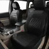 Housses de siège de voiture en cuir PU universel Compatible intérieur ajustement étanche accessoires automobiles protecteur la plupart C L0Y6