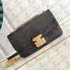 أكياس M46200 M46199 M46201 Marceau Chain Houtter Women Luxury Hand Handbag High 5A Purse Pouch Deliver