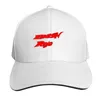 Bérets Rojo Metal Golf Sun Hat Funny Graphic Casquette pour hommes et femmes