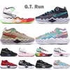 Top GT Run Mid Basketballschuhe Herren Trainer USA White Multi Neon Mowabb Attitude Tie Dyes Black Ghost Outdoor Sneakers Größe 40-46