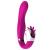 Zabawki seksualne masażery 12 Speed ​​Rotation szczotki Oral Seks Języka Lekcja Rodka Zabawa G Stop Wibrator dla kobiet wibrujący stymulator łechtaczki