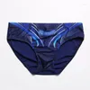 Underbyxor män badkläder sexiga underkläder badstammar trängor simning boxare mode bikini vuxna trosor andningsbar elastisk kort