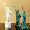 Figurines Décoratives Vilead 30cm Statue de la Liberté Modèle Accessoires de Bureau Objets de Collection Souvenirs de Voyage New York Bureau Maison Intérieur Chambre Décoration
