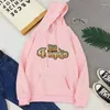 Damen-Kapuzenpullover, Damen-Sweatshirts, Hallo Herbst, Herbstkleidung, Buchstaben-Druck-Sweatshirt, Damen, 2022, Start, Geschenk, Grafik, Schwarz