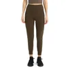 Pantalon de Yoga de Sport coupe ample, jogging d'entraînement pour femmes, Leggings de gymnastique doux au beurre, deux poches latérales