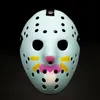 Maschere mascherate maschere jason voorhees maschera venerdì 13 ° film horror maschera da hockey spaventosa costume costume cosplay in plastica fy2931