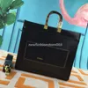 Moda duże torby na torby torebki skórzane luksusowe pojemniki wytłaczane litery Shopper Crossbody Torby Portfel Dwukologowy klasyczny torebka zakupów 003