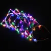 Glowing Party Supplies Cat Ears Glitter Headband Headgear