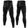 Survêtements pour hommes Rashguard Compression Gym Survêtement Hommes Courir Extensible Fitness Sports Costume Pour Jogging Séchage Rapide Ensembles D'entraînement Serrés