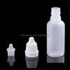 Packing Bottles 1Pcs Plastic Squeezable Dropper Bottles Lotion Tube Eye Liquid Essential Oil Spray Bottle Cosmetic Conta Homeindustry Dhyxv