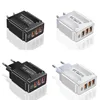 3USB PD Home Chargers Mobile Phone Multy-USB Зарядка 3U Адаптер для iPhone 13 Pro Max 14 Samsung ПК планшета