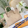 FASHION Totes Crafty ONTHEGO MM GM PM ЖЕНЩИНЫ роскошные дизайнерские сумки из натуральной кожи женские сумки мессенджер сумка через плечо кошелек рюкзак