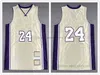 Jerseys de basket-ball rétro 32 Earvin # 24 Johnson James West Chamberlain Worthy Jersey cousé 1996-97 2003 2004-05