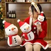 Pluche Dieren Kerst Kerstman Elanden Knuffel Sneeuwpop Pop Kamer Decoratie Activiteiten Kinderen Gift 903