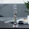Decorative Objects Figurines Colorful Ball Thermometer Office Decoration Living Room Wine Cabinet Decoration Creative Home Decoration Birthday Gift T220902