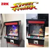 Blocks ZRK CLASIC Mini Building Cartoon Fighter Game Model Clip Doll Doll Bricks for Kids Gift Room Arcade vs Loz Balody 220902