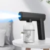 Attrezzature per l'irrigazione 500/380 / 300ML Pistola a spruzzo portatile per atomizzatore Nano Nebulizzatore a luce blu Nebulizzatore per nebulizzatore elettrico Nebulizzatore UV per Home Office 220902