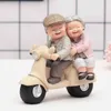 Decorative Objects Figurines Grandparents Model Ornament Creative Sweety Lovers Couple Ornaments Modern Home Decoration Living Room For Gift ZM904 T220902