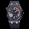 Luxury Mens Mechanical Watch Jf Offshore Ap15703 Fully Automatic Silicone Tape Swiss Es Brand Wristwatch