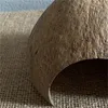 Reptile Supplies Hide Cave Natural Coconut Reptiles Hideouts Habitat Cave Turtle Shrimp House for Aquarium Fish Tank Decoration 20220903 E3