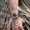 Lüks Mens Mekanik Saat ES Azınlık Trend Öğrenci Miller İsviçre Marka Bilek Swatch