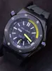 Luxury Mens Mechanical Watch Automatyczny ruch w Japonii Model dobrej jakości 04b8 Swiss ES WristWatch