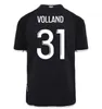 22 23 als Monaco Mens Soccer Trikots Boadu Ben Yedder Golovin Minamino Fofana Volland Embole Gelson. M Fußballhemduniform