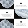 보관 병 계란 홀더 냉장고 트레이 프리지 잉크 컨퍼런스 카톤 박스 클리어 주최자 스택 가능한 악마 12 케이스 디스펜서 캐리어