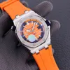 Luxury Mens Mechanical Watch Automatic 15710 Offshore Swiss Es Brand Wristwatch