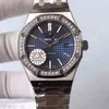 Orologio meccanico da uomo di lusso serie Royal completamente automatico da lavoro luminoso per il tempo libero sportivo orologio da polso svizzero di marca Es