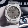 Luxury Mens Mechanical Watch 15400 Pełny zasięg stalowa opaska Wodoodporna Szwajcarska marka M58N M58N