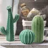 Dekorative Figuren Schiff INS Nordic Cactus Keramik Ornamente Raumdekoration Kreative Weinschrank TV-Schrank Dekoration Ästhetische Raumdekoration