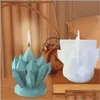 Strumenti artigianali Strumenti artigianali Iceberg Modellazione Cluster di fiori Candela Sile Mold 3D Making Fai da te Ice Soap Rilascio di resina Antiaderente Homeindustry Dhpnw