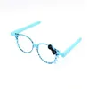 Bow glasses ballpoint pen children's creative cartoon plastic frame pen student stationery GC1559