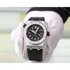 Luxury Mens Mechanical Watch Real 42mm Series Swiss Es Brand Wristwatch