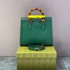 Torby wieczorowe designer torebka na ramiona torba crossbody małe mini kobiety ggs diana bambus mody