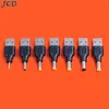 Akcesoria oświetleniowe JCD 1PCS USB 2.0 Wtyczka zasilacza do 5,5 x 2,1 2,5 0,7 3,0 1,1 4,0 4,8 1,7 mm 5 V DC Złącze adaptera