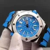 Luxury Mens Mechanical Watch Es Ap15703 15710 Trend Swiss Brand Wristwatch