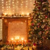 Strings LED Solar Light Outdoor Waterproof Fairy Garland String Lights Christmas Party Garden Lamp Decoration 7/12/22M